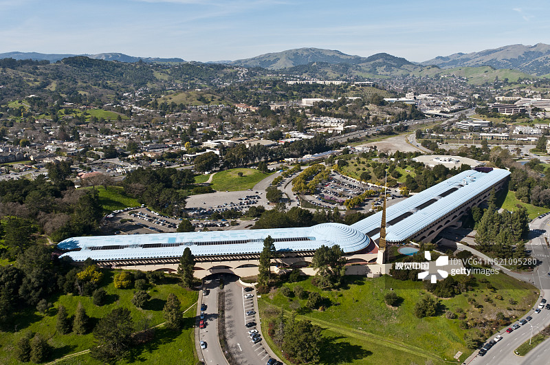 马林公民中心图片素材