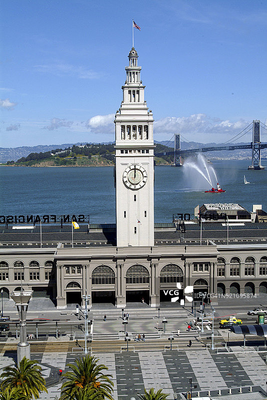 旧金山渡轮大厦图片素材