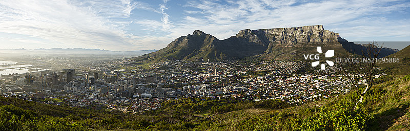 开普敦全景图片素材
