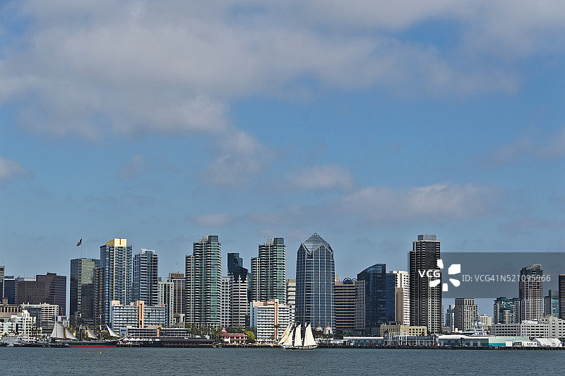 圣地亚哥港图片素材