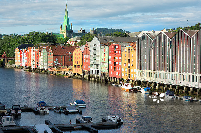 特隆赫姆图片素材