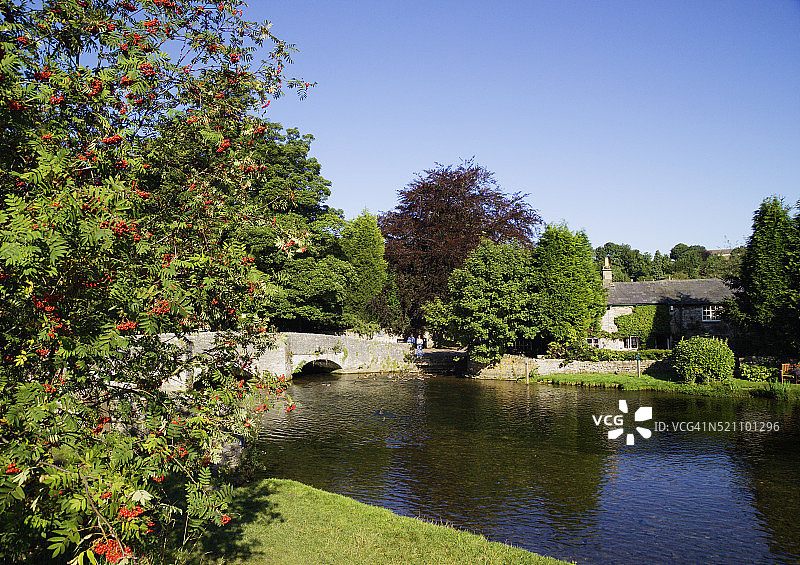 阿什福德的洗羊桥图片素材