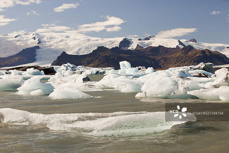杰古沙龙冰泻湖图片素材