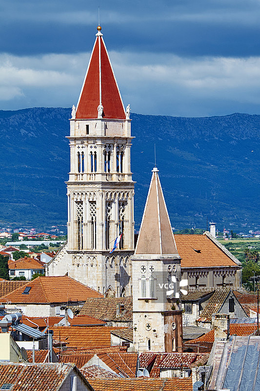 克罗地亚达尔马提亚特罗吉尔风光图片素材