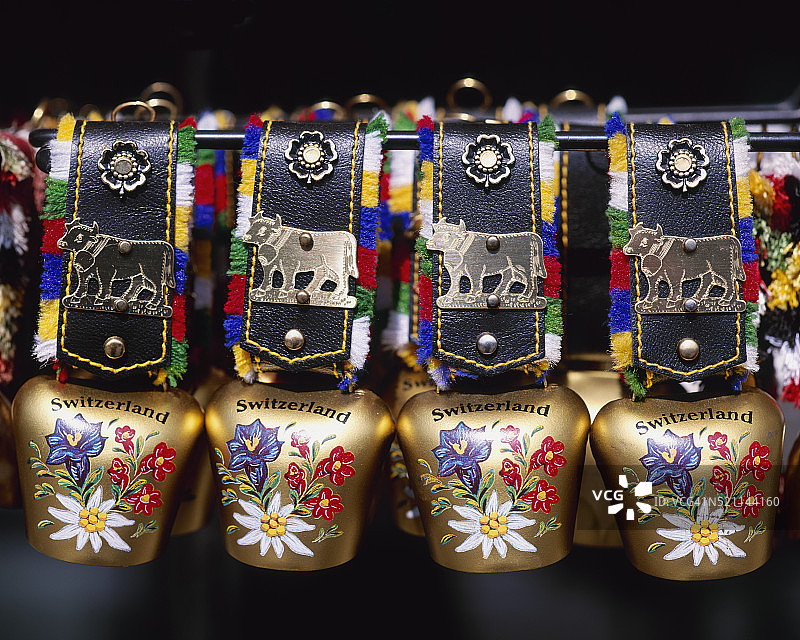 瑞士牛铃图片素材