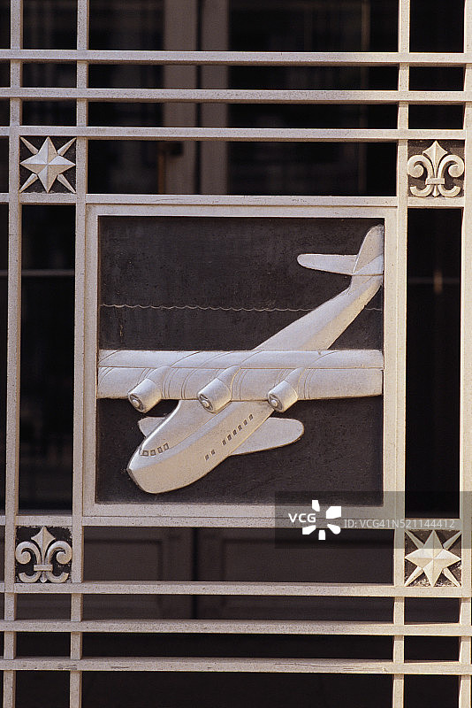 云杉鹅门徽图片素材