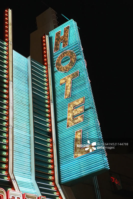 比尼恩酒店标志图片素材