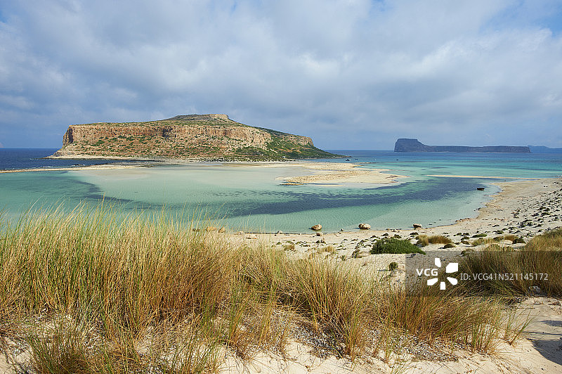 巴洛斯湾和格拉姆武萨岛图片素材