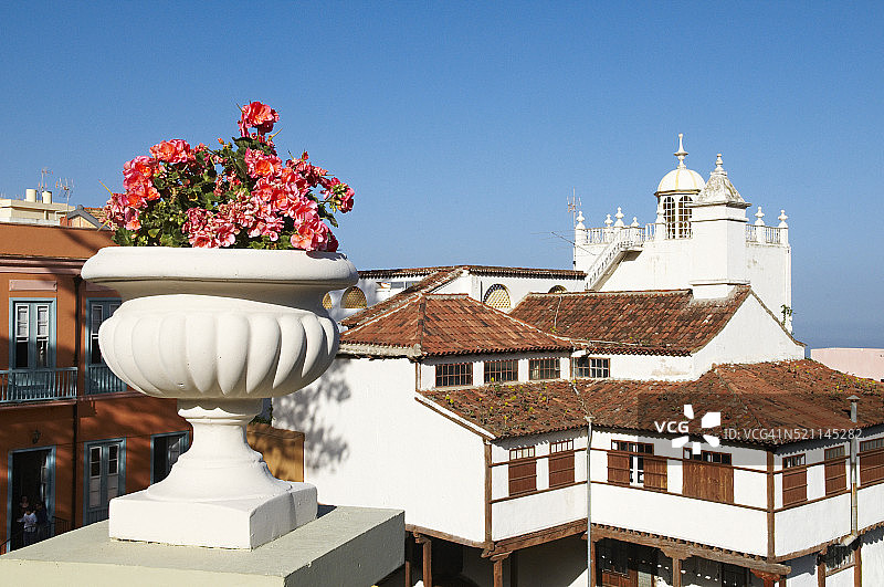 西班牙特内里费岛的La Orotava图片素材