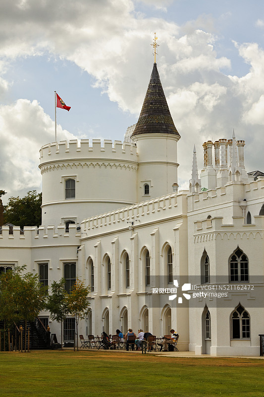 特威克纳姆的草莓山庄图片素材