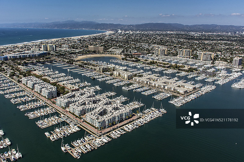 德尔雷码头图片素材