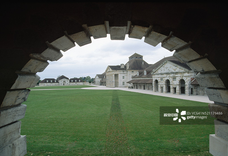 皇家盐场的拱门图片素材