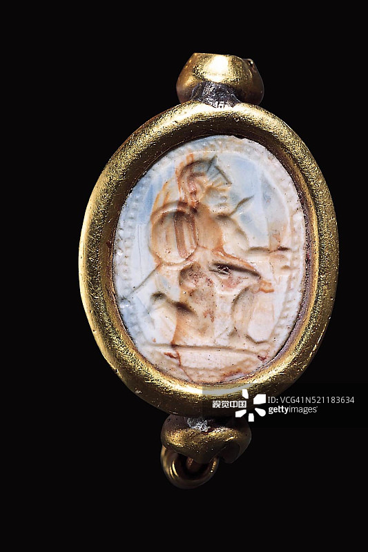 突尼斯-考古学-巴尔多博物馆的迦太基杰作图片素材