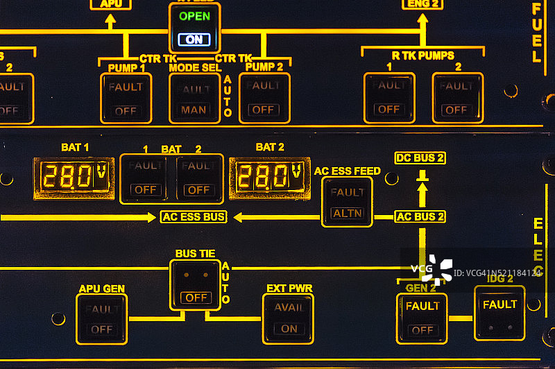 空客A320驾驶舱图片素材