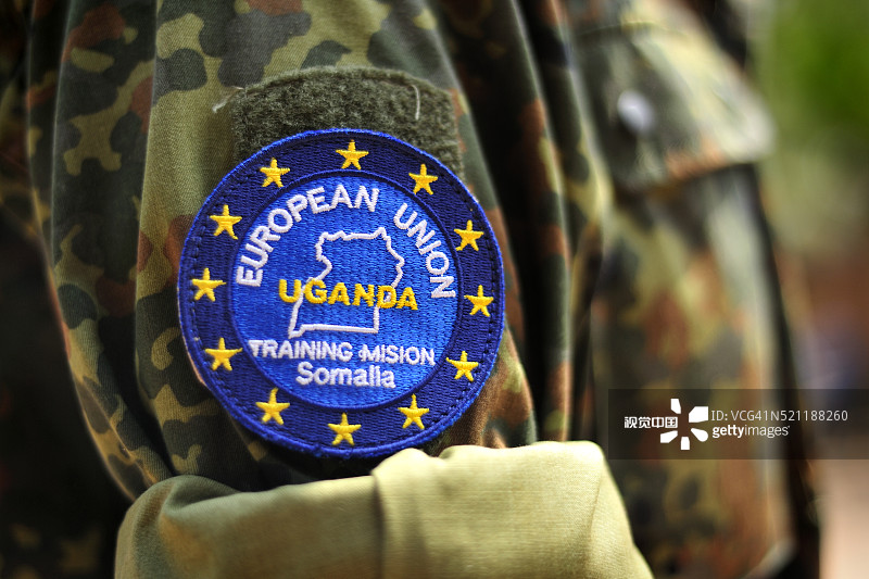 欧盟驻索马里训练团图片素材