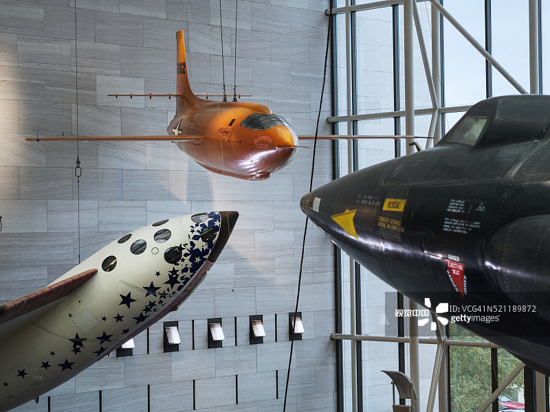华盛顿特区国家航空航天博物馆图片素材