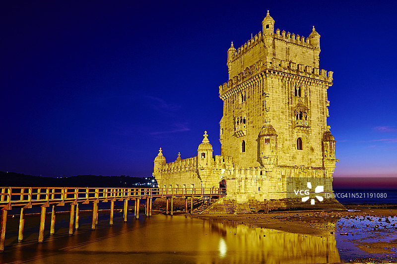 葡萄牙里斯本贝伦塔图片素材