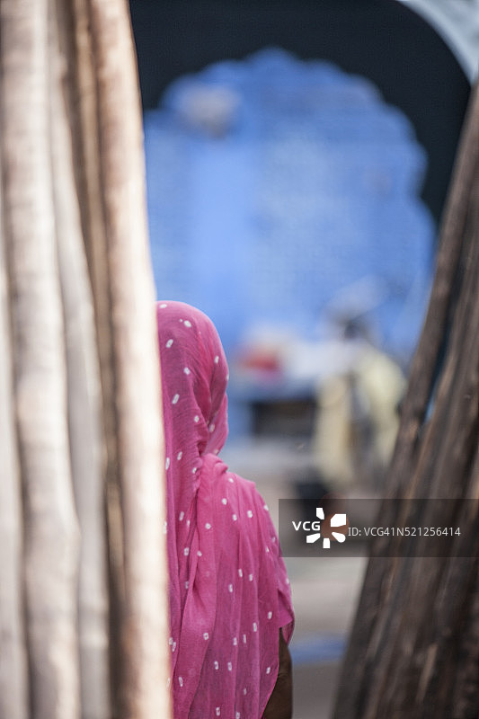 印度焦特布尔图片素材