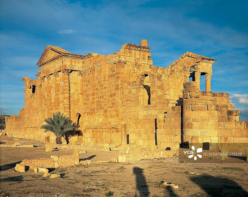 突尼斯 - 考古 - 斯贝特拉的罗马考古遗址图片素材