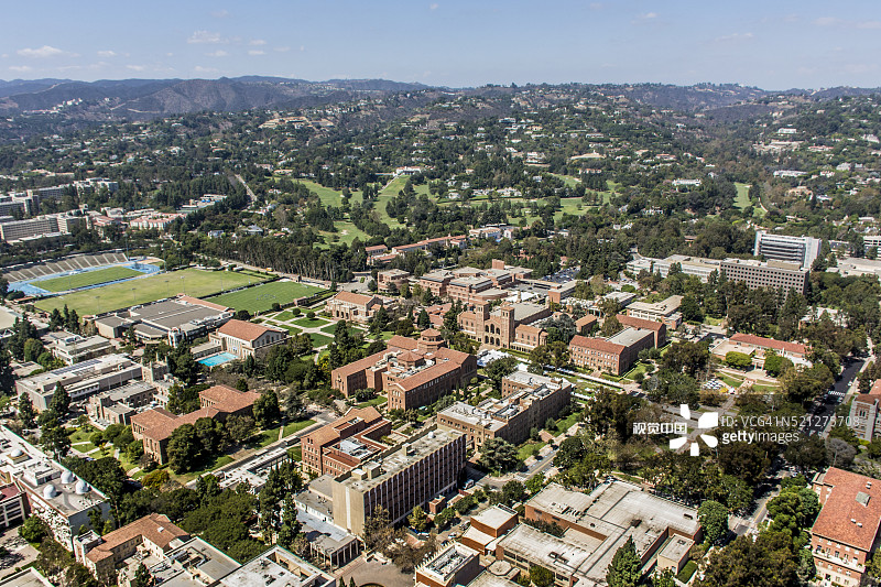 加州大学洛杉矶分校图片素材