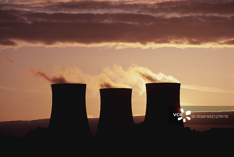 迪德科特发电站图片素材