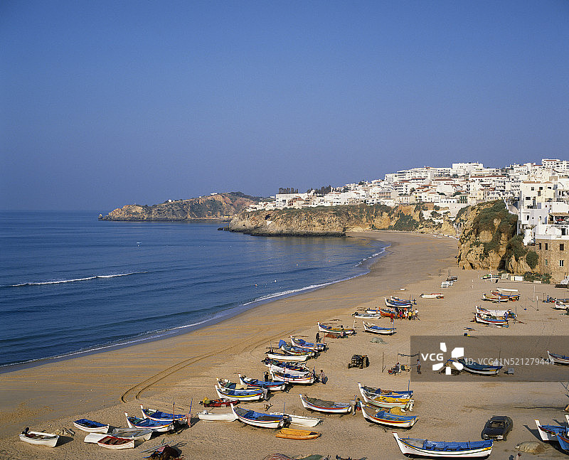 阿尔布费拉海滩图片素材