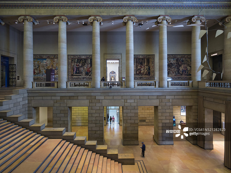 费城艺术博物馆图片素材