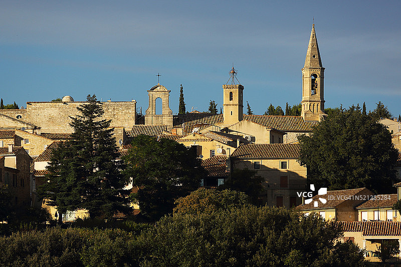 朗格多克-鲁西荣于泽斯图片素材