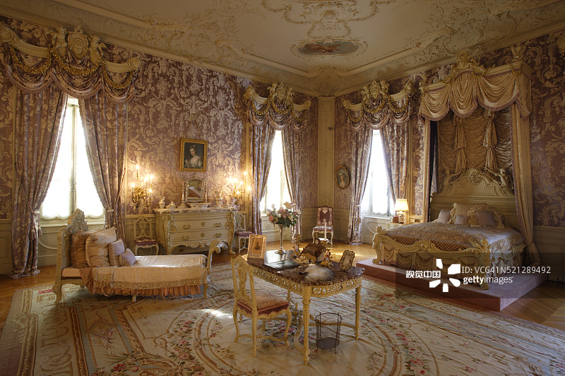 大理石屋卧室图片素材