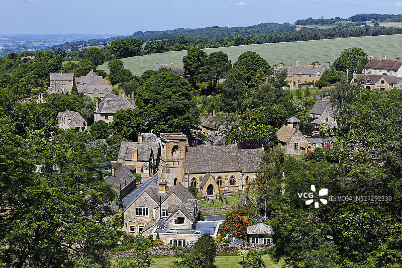 雪山村图片素材