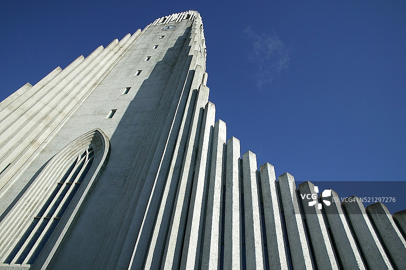 哈尔格林姆斯教堂图片素材