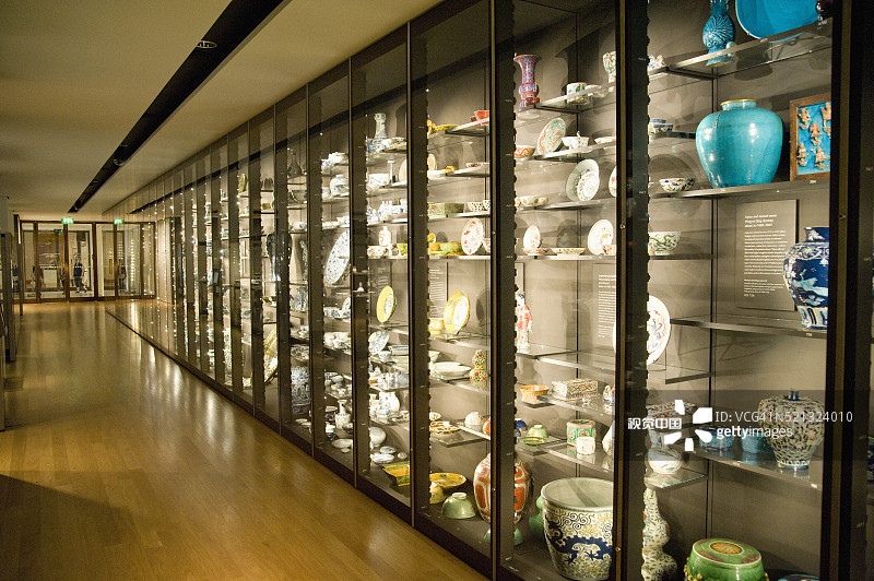 大维德爵士藏品，伦敦大英博物馆图片素材