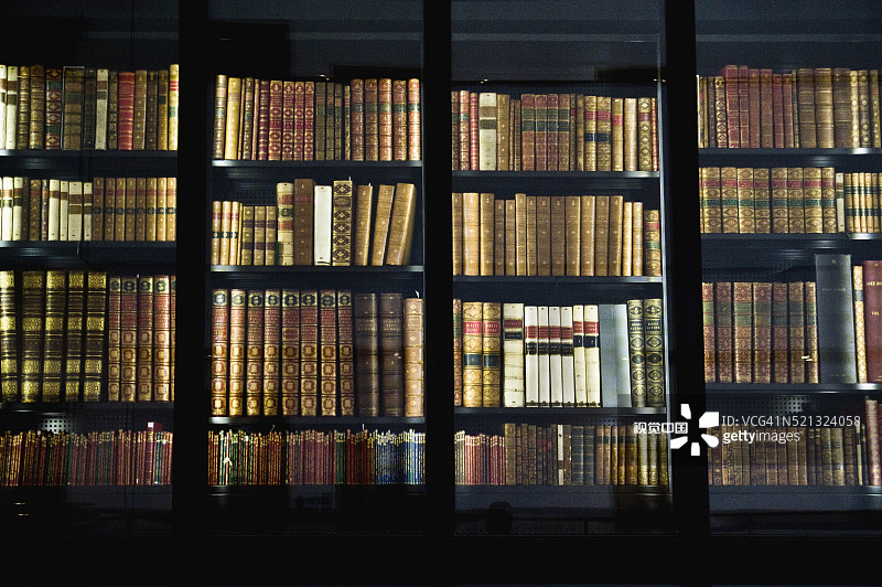 伦敦大英图书馆国王图书馆图片素材