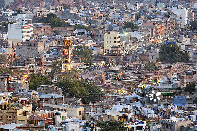 印度拉贾斯坦邦焦特布尔图片素材