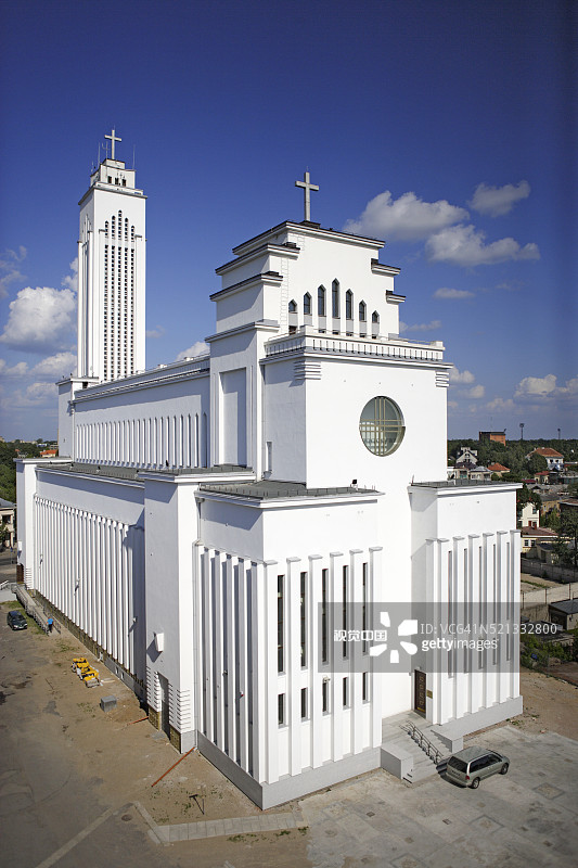 考纳斯基督复活教堂图片素材