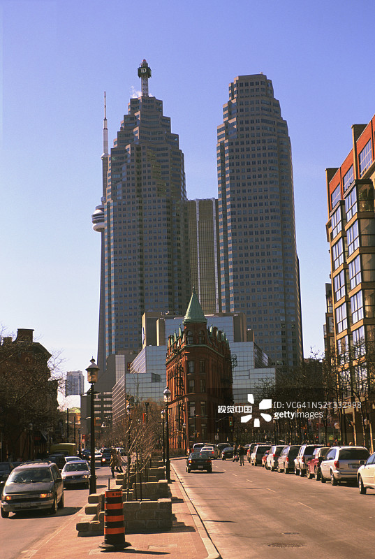 多伦多的天际线图片素材