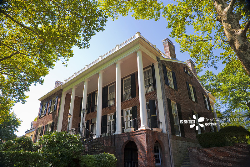 总督岛海军上将之家，2010年8月图片素材