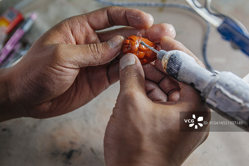 红玛瑙改变生活，中国图片素材