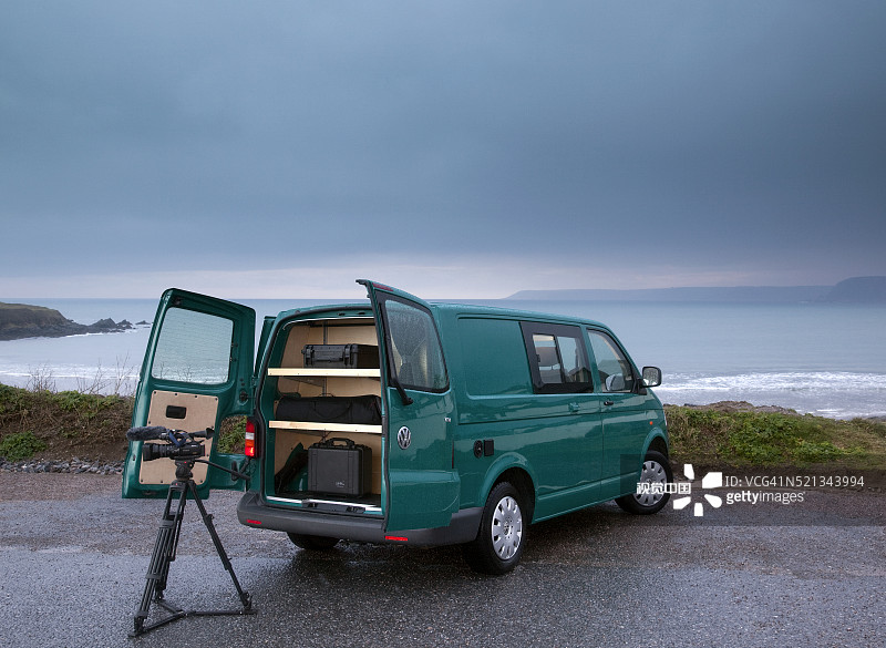 大众Van拍摄场地或影视车辆图片素材