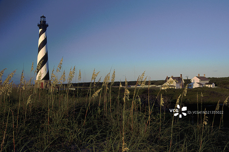 哈特拉斯角灯塔图片素材