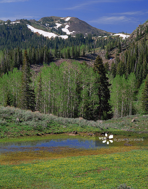 特里尔山图片素材