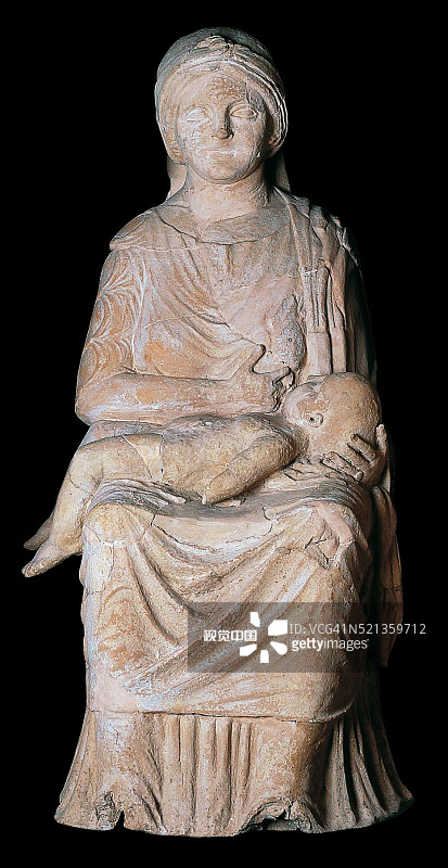 突尼斯 - 考古学 - 纳布勒考古博物馆图片素材