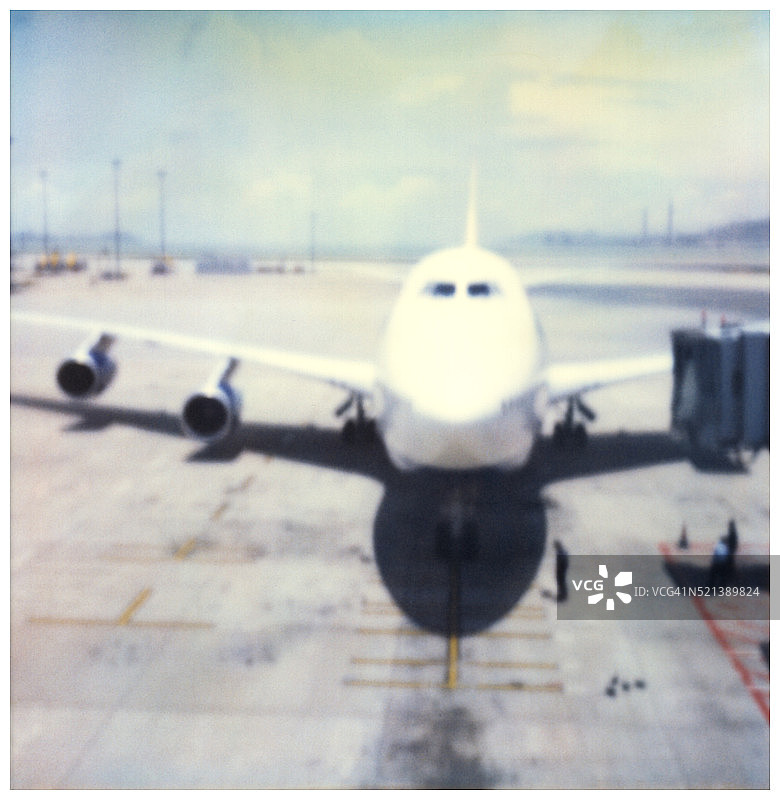 波音747飞机图片素材