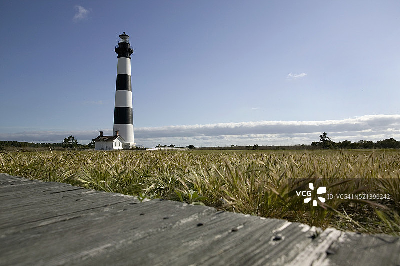 博迪岛灯塔图片素材