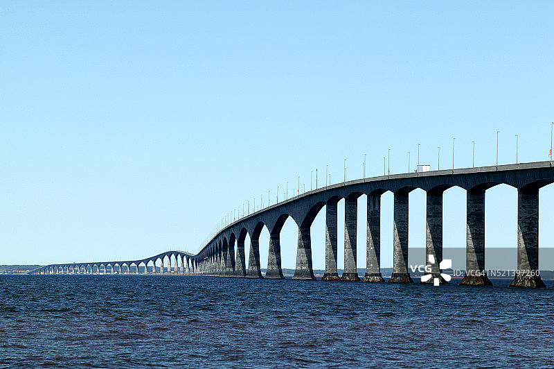 联邦大桥图片素材