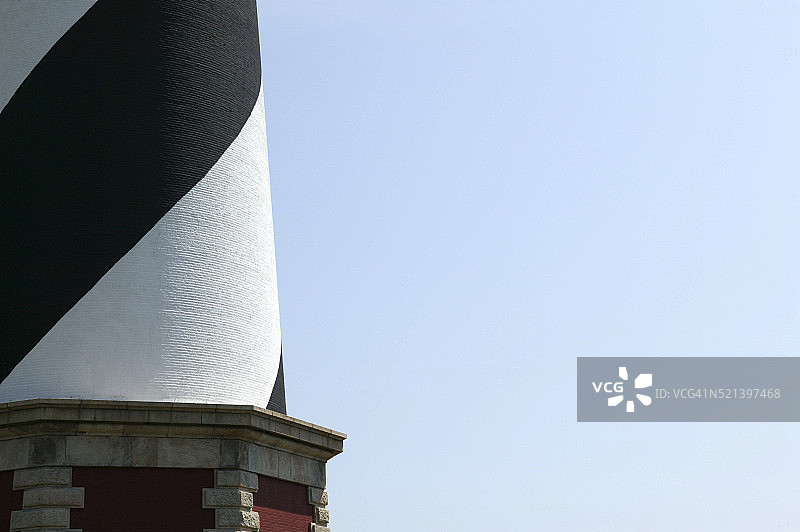 哈特拉斯角灯塔底部图片素材
