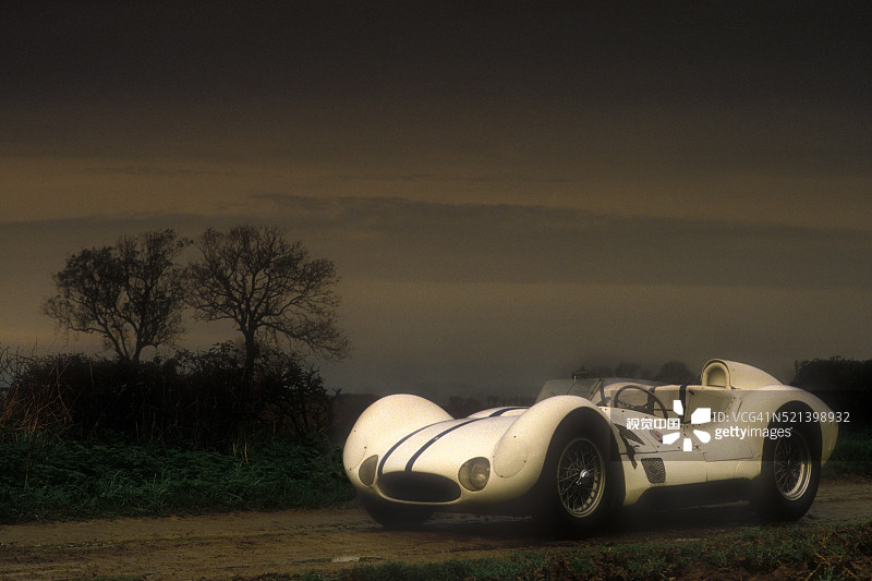 1961年玛莎拉蒂Tipo 61鸟笼跑车图片素材