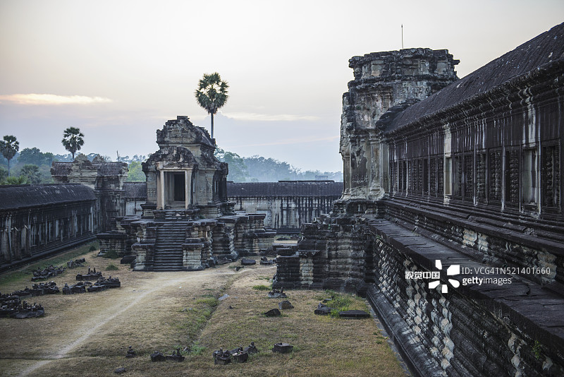 柬埔寨暹粒吴哥窟图片素材