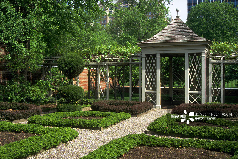 独立公园花园图片素材