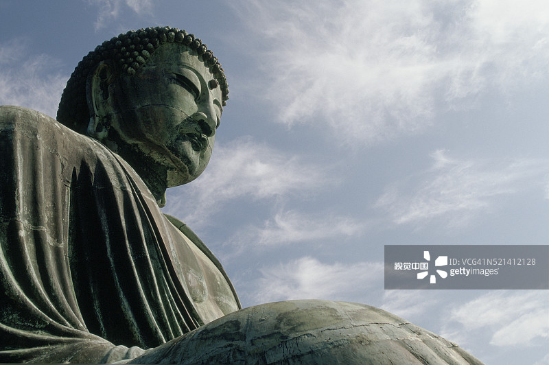 镰仓大佛细节图片素材